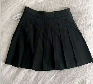 Pleated Skirt