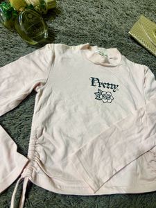 Cute Draw String Top