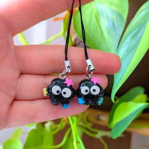 Studio Ghibli Soot Sprites Charms