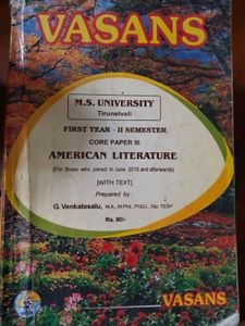 Combo Books For Masters In English