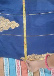 Beautiful heavy zardozi work kurti