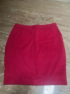 Pink Mini Skirt (26-28 inches) stretchable