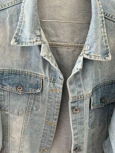 Light Wash Denim Jacket