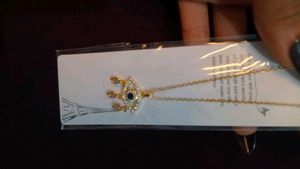 Evil Eye Nexklace, Brand New.