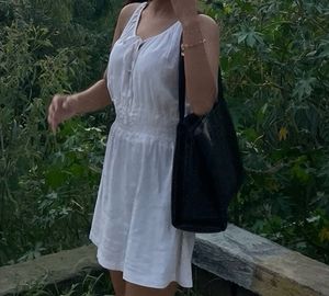 White Mini Dress