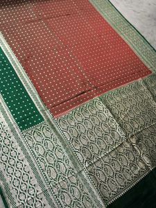 Vintage Banarasi Silk Saree