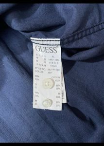 GURRA Men&#39;s Blue Casual Shirt - New with Tag