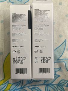 Minimalist Hair &amp; Skin Serums