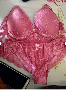 New sexy lingerie set Lavender Colour