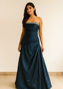 Elegant Blue Gown