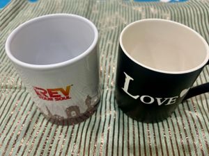 Coffee Mugs - Set Of 2