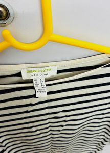 Striped Organic Cotton Top