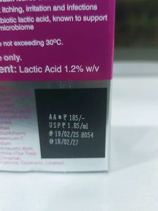 VWash Plus Expert Intimate Hygiene Wash