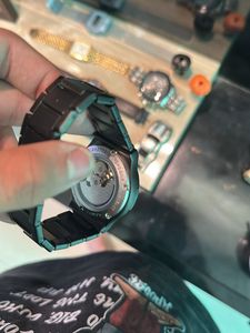 Hublot Skeleton Watch