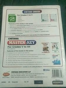 Masterkey Of Geography Std 8th