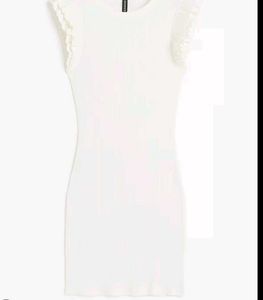 H&m White Bodycon