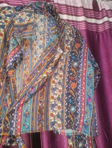 a wrap top