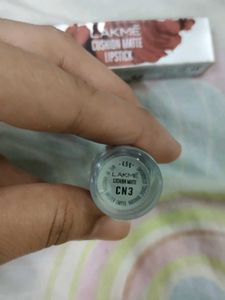 Lakme Cushion Matte Lipstick