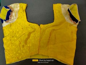 Yellow Party Wear Saree