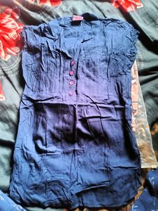 Navy Blue Tunic