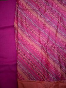 Decent Top N Bottom Dress Material