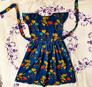 Floral Print Fit &amp; Flare Dress