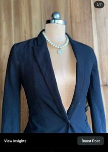Black chic blazers