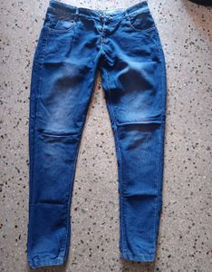 Blue Denim Jeans