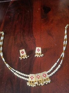 Beautiful Set alongwith Earings