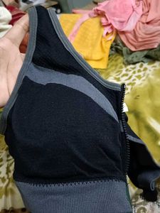 GymWear Bra, Full Cups, Canbe Wear Without Top