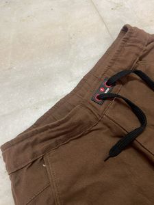Brown Joggers