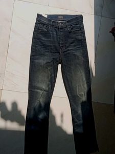 Dark Wash Denim Jeans
