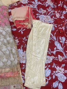 New  Long Pakistani  Dress Set📌offer In Profile