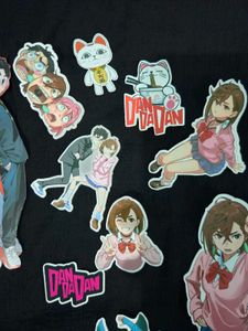 Dan Da Dan_16 Stickers Anime Lovers