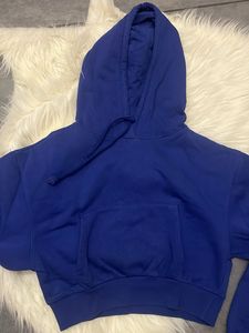 Size-M Blue Zudio Hoodie