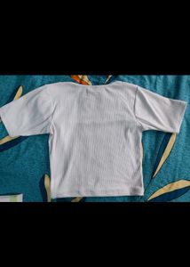 Square Neck Crop Top