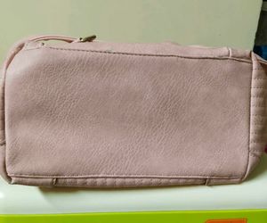 Pink Quilted Backpack Very good condition