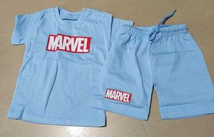 Marvel Kids' Blue Outfit