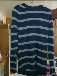 Zara Man Striped Sweater