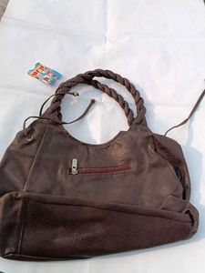 Brown Handbag