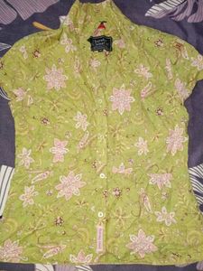 Floral Print Shirt