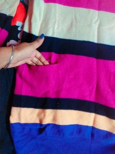 Beautiful Colorfull Top/ For Winter💞🌈