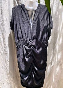 I. Sparkly Black Party Dress