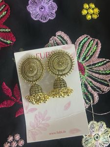 FUBS Jhumka Earrings