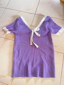Cute Purple Top