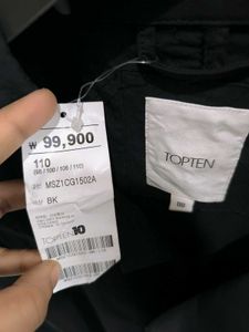 New 🔖Elegant Black Trench Coat