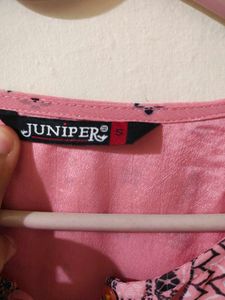 Juniper Printed Aline Dress