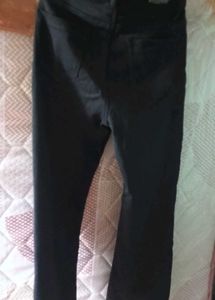 Stylish Black Denim Jeans