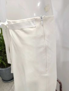 Classic White Skirt