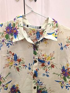 Cute Floral Shirt